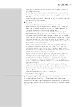 Preview for 76 page of Philips HP6542 User Manual