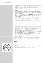 Preview for 89 page of Philips HP6542 User Manual