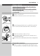 Preview for 92 page of Philips HP6542 User Manual