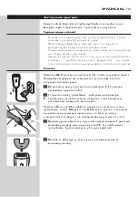 Preview for 102 page of Philips HP6542 User Manual