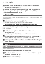 Preview for 54 page of Philips HP8180 Manual