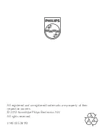 Preview for 12 page of Philips HP8602 User Manual