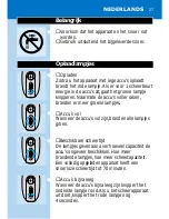 Preview for 25 page of Philips HQ 5846 User Manual