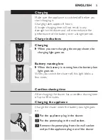 Preview for 3 page of Philips HQ7120 User Manual