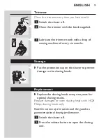 Preview for 7 page of Philips HQ7120 User Manual