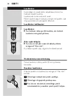 Preview for 34 page of Philips HQ7120 User Manual