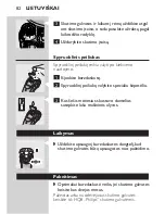 Preview for 80 page of Philips HQ7120 User Manual