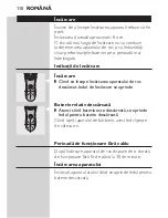 Preview for 108 page of Philips HQ7120 User Manual