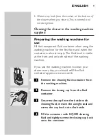 Preview for 7 page of Philips HQ7800 User Manual