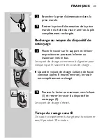 Preview for 23 page of Philips HQ7800 User Manual