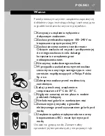 Preview for 15 page of Philips HQ8160 User Manual