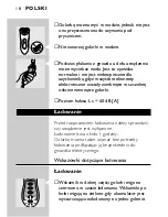 Preview for 16 page of Philips HQ8160 User Manual