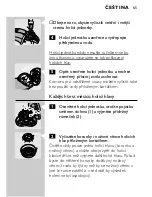 Preview for 63 page of Philips HQ8160 User Manual