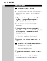 Preview for 82 page of Philips HQ8160 User Manual