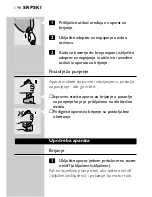 Preview for 196 page of Philips HQ8160 User Manual