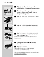 Preview for 26 page of Philips HQ8170 User Manual