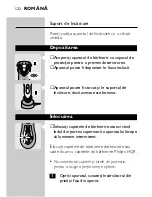 Preview for 120 page of Philips HQ8170 User Manual