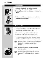 Preview for 134 page of Philips HQ8170 User Manual