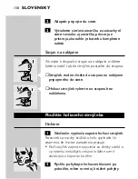 Preview for 156 page of Philips HQ8170 User Manual