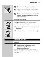 Preview for 169 page of Philips HQ8170 User Manual