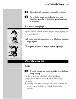 Preview for 183 page of Philips HQ8170 User Manual