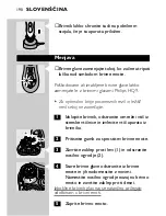 Preview for 188 page of Philips HQ8170 User Manual