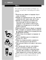 Preview for 208 page of Philips HQ8170 User Manual