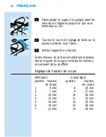 Preview for 18 page of Philips HQC688 User Manual