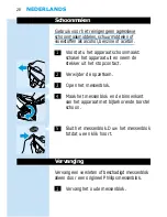 Preview for 26 page of Philips HQC688 User Manual