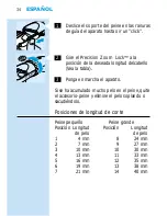 Preview for 32 page of Philips HQC688 User Manual