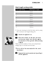 Preview for 7 page of Philips HQT788 Instructions For Use Manual