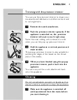 Preview for 9 page of Philips HQT788 Instructions For Use Manual