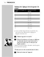 Preview for 16 page of Philips HQT788 Instructions For Use Manual