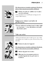 Preview for 17 page of Philips HQT788 Instructions For Use Manual