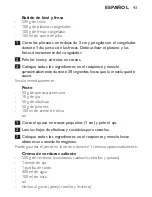 Preview for 43 page of Philips HR1397/01 User Manual