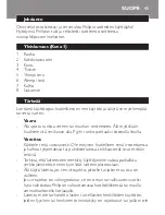 Preview for 45 page of Philips HR1397/01 User Manual
