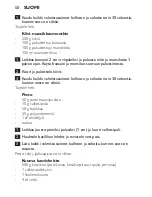 Preview for 50 page of Philips HR1397/01 User Manual