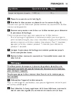 Preview for 55 page of Philips HR1397/01 User Manual