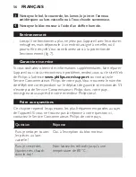 Preview for 56 page of Philips HR1397/01 User Manual