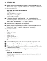 Preview for 58 page of Philips HR1397/01 User Manual