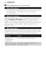 Preview for 64 page of Philips HR1397/01 User Manual