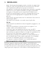 Preview for 76 page of Philips HR1397/01 User Manual