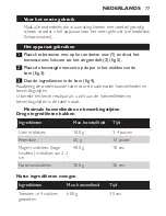 Preview for 77 page of Philips HR1397/01 User Manual