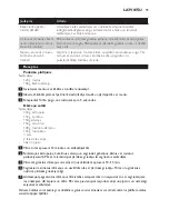 Preview for 93 page of Philips HR1659 User Manual