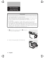 Preview for 14 page of Philips HR2342 User Manual