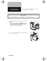 Preview for 16 page of Philips HR2342 User Manual
