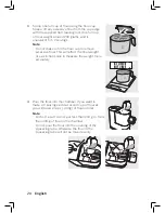 Preview for 20 page of Philips HR2342 User Manual