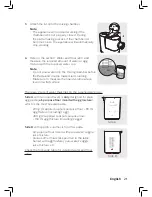 Preview for 21 page of Philips HR2342 User Manual