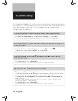 Preview for 30 page of Philips HR2342 User Manual