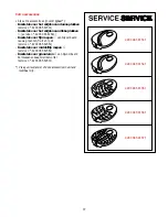 Preview for 36 page of Philips HR2831/60 Operating Instructions Manual